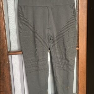 Seamless Athletic Leggings - Gray